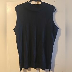 ONLY NECESSITIES Sleeveless Black Top, Women's, Size 1X